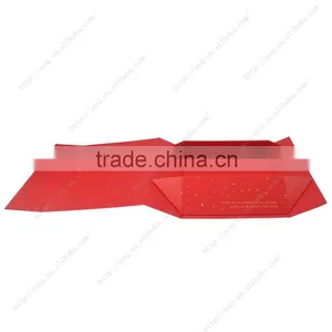 Chinese Red Foldable Magnetic Closure Gift Paper Box thumbnail-4