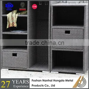 Standing Aluminum Towel Rack thumbnail-1