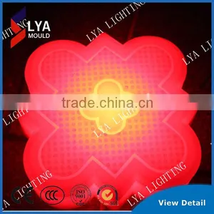CE Certificated Interlock Plastic Paving Mould LED Paver Light thumbnail-1