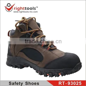 RT-93025 Hot Sale Rubber Outsole Safety Shoes thumbnail-1