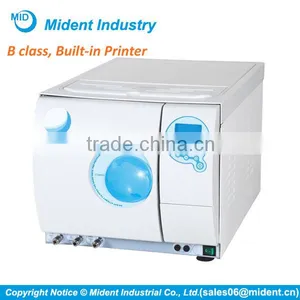 LCD Display Dental Autoclave Class B, Medical Autoclave With Built-in Printer thumbnail-1