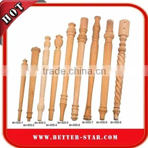 Wooden Table Leg, Wood Sofa Leg, Wooden Furniture Leg thumbnail-2