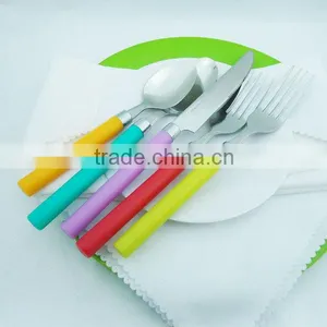 Beautiful Colored Handle Flatware thumbnail-1