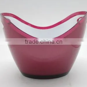 8L Plastic Double Color Ice Bucket for Bar Wholesale and Promotion thumbnail-4