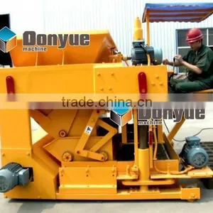 Big Output Egg Laying Cement Block Machine QT6-25 thumbnail-5
