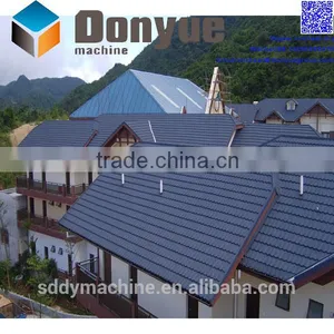 Aluminum Metal Coated Steel Roofing Sheets Over Shingles for Sale thumbnail-4