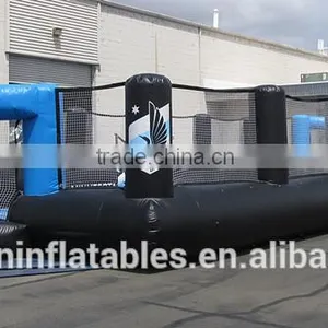 Factory Price Inflatable Football Field Hot Selling Inflatable Soccer Pitch thumbnail-1