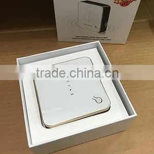 SC-4363-3GR Internal Antenna With Micro SD Slot Battery Bank 3G WiFi Router thumbnail-6