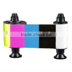 R5F001AAA YMCKO ID Card Printer Ribbon thumbnail-1