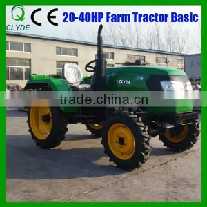 CE Certificate 4x4WD 40hp Farm Tractor for Sale thumbnail-1