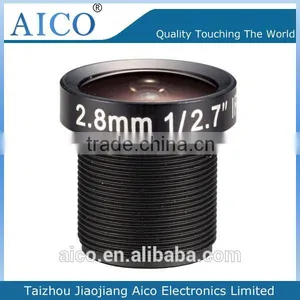 Aico 2016 Hot New Products Camera hd MegaPixel 1/2.7" F2.0 2.8mm M12 Cctv Lens for Security Cameras thumbnail-1