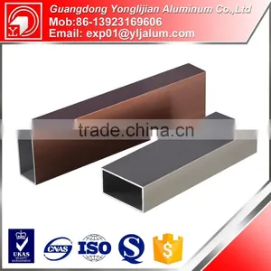 China Hot Sale Standard Aluminium Extrusions Aluminium Flat Tube thumbnail-1