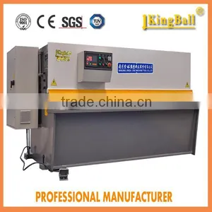 Cheap Price, Good Quality, ISO and CE Certificated QC12Y Metal Hydraulic Shearing Machine for 4-30mm Plates thumbnail-1