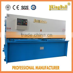 Hydraulic CNC Metal Plate Cutting Machine thumbnail-1