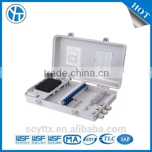Fiber Optic Closure High Quality Singlemode sc 1x8 Optical Plc Splitter With ABS Box thumbnail-2