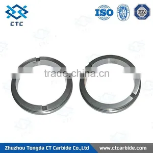 Tungsten Carbide Seal Ring of Mechanical Sleeve and Seal thumbnail-6