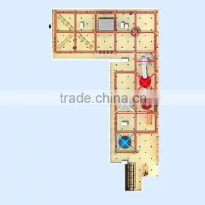 Adventure Play Equipment Indoor Ropes Course For Children thumbnail-5