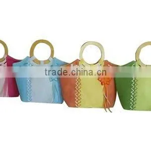 Straw Bag,seagrass Bag,beach Straw Bag thumbnail-1