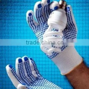 Pvc Dotted Cotton Gloves thumbnail-1
