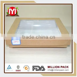 Clear Salad Box,Square Salad Box thumbnail-1