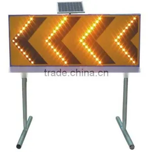 Solar Powered Portable Ultra Bright Solar Traffic Arrow Marker thumbnail-1