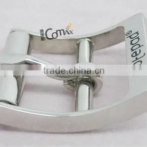 UK Custom High Quality Shiny Silver Adjustable Pin Buckle thumbnail-3