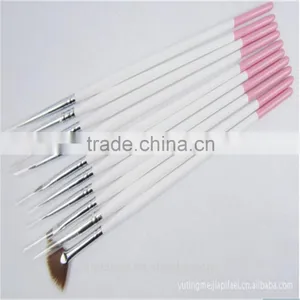 15pcs Professional Makeup Nail Art Brush Set thumbnail-2