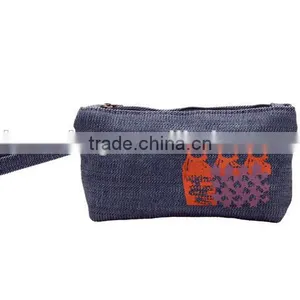 China Bags Factory Small Wallet Canvas Coin Purses thumbnail-1