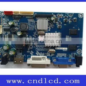 DVI HDMI VGA to LVDS 2K LCD Monitor Display Board With PIP PBP POP Function thumbnail-1