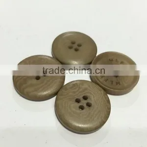 Custom Laser Logo Corozo Nut Buttons thumbnail-2