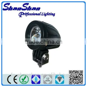 10w 10-30V IP67 Spot Flood Beam 4X4 Offroad Cree Led Work Light thumbnail-1