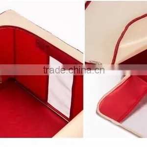 FH-CL0044 Popular Style Polka Dot Fabric Oxford Clothes Storage Box thumbnail-3