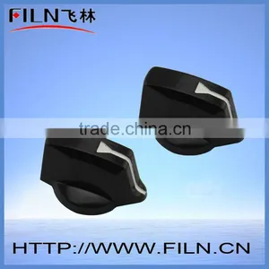 FL5004 Black Potentiometer Knob 6mm thumbnail-1