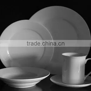 20pcs Ceramic Porcelain Dinner Set thumbnail-2