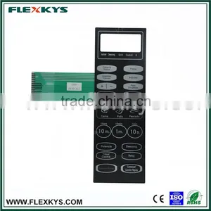 New Fashion Flat Membrane Switch Keypad thumbnail-1