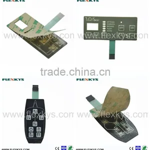 Custom Prototype Metal Dome Control Panel Membrane Switch for Leveling System thumbnail-6