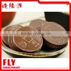 Halal Dark Compound EURO Golden Coin Chocolate thumbnail-4