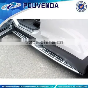 Car Side Step Running Boards for Hyundai Santa fe IX45 Car Accessories thumbnail-1