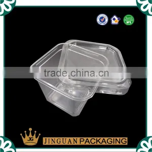 Eco-Friendly PP Divided Disposable Plastic Fast Plastic Food Container thumbnail-5