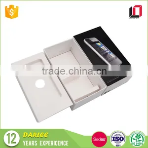 Wholesale Free Samples High End Custom Cardboard Paper Cell Phone Box With Own Logo thumbnail-3