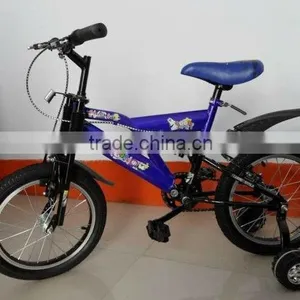 2013 New Model Steel Frame 16inch Mountain Children Bicycle thumbnail-1
