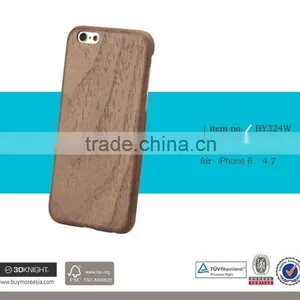 Factory Mobile Accessories Custom Design Aramid Wooden Cell Phone Case for IPhone 6, Aramid Case for IPhone 6s Wood thumbnail-2