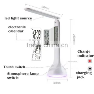 Foldable Led Study Lamp Emergency Lamp thumbnail-1
