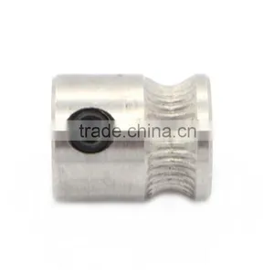 3D Printer Accessory MK8 Driver Gear for 1.75mm 3D Printer Filament Extruder Pulley 5mm Shaft Reprap Wholesale thumbnail-3