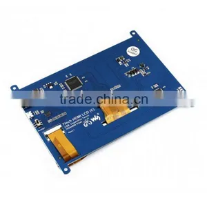 Micro pc 7inch HDMI LCD Raspberry Pi 1024*600 Capacitive Touch Screen Display Supports BB Black &Banana Pi/Pro &Various System thumbnail-3