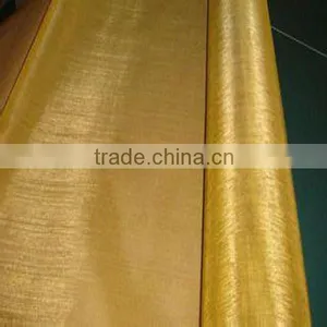 CuZn37 Grade 200 Mesh 0.05mm Brass Wire Mesh thumbnail-3