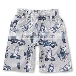 Wholesale Mens Custom Cheap Cotton Beach Board Shorts thumbnail-4