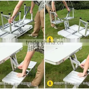 Folding Beach Table thumbnail-2