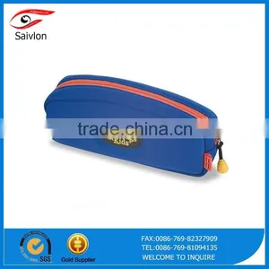 Custom Logo Print Pencil Case Bag Pencil Pouch thumbnail-1