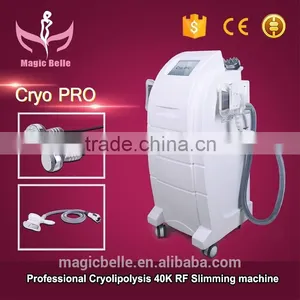 Professional Cryolipolysis 40K RF Fat Freezing Body Vertical Vaccum Slimming Machine For Salon Use Weight Loss thumbnail-1
